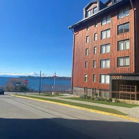 Soleado, Calido Y Gran Depto Al Lado Del Lago. Puerto Varas Exterior photo