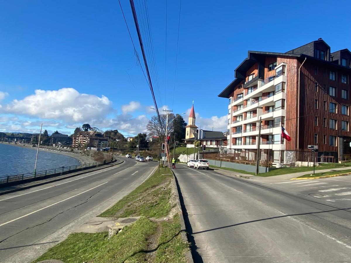 Soleado, Calido Y Gran Depto Al Lado Del Lago. Puerto Varas